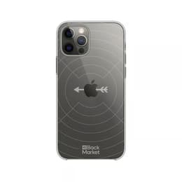 Back Market iPhone 15 Pro Max and protective screen - GRS 4.0 Recycled plastic - Transparent