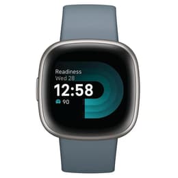Fitbit Smart Watch Versa 4 GPS - Silver