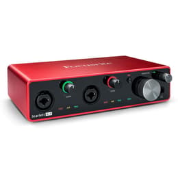 Focusrite Scarlett 4i4 3ème génération Audio accessories