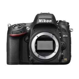 Reflex - Nikon D610 - Black
