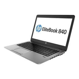 HP EliteBook 840 G1 14-inch (2015) - Core i5-4300U - 4GB - SSD 128 GB AZERTY - French