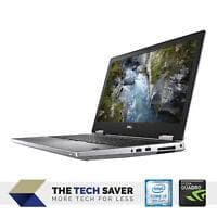 Dell Precision 7540 15-inch (2019) - Core i7-9850H - 32GB - SSD 1 TB QWERTY - English