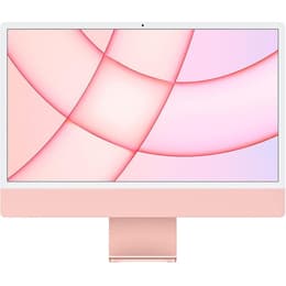 iMac 24-inch Retina (April 2021) Apple M1 3,1GHz - SSD 512 GB - 8GB AZERTY - French