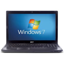 Acer Aspire 5750 15-inch (2012) - Core i5-2430M - 4GB - HDD 500 GB AZERTY - French