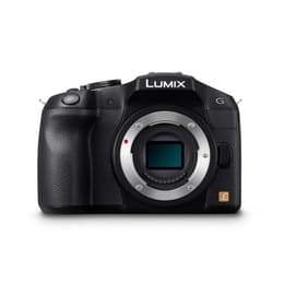 Lumix DMC-G6 - Black + Olympus M.Zuiko ED 14-42mm f/3.5-5.6 II R MSC f/3.5-5.6