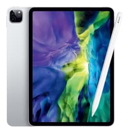 Bundle iPad Pro 11 (2020) 2nd gen + Apple Pencil - 256GB - Silver - Without Sim Port