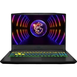 MSI Crosshair 15 C12VF-432FR 15"-inch - Core i7-12650H - 16GB - SSD 512 GBGB NVIDIA GeForce RTX 4070 AZERTY - French