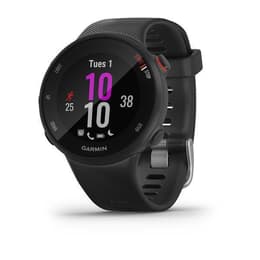 Smart Watch Garmin HR GPS Forerunner 45S - Black