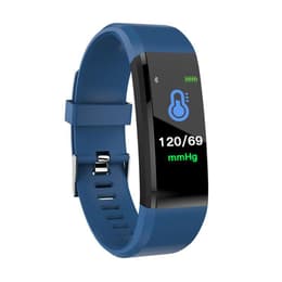 Shop-Story Smart Watch Health Bracelet Blue HR - Blue