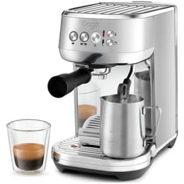 Coffee maker Without capsule Sage SES500SST 1.9L - Grey