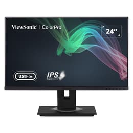 23,8-inch Viewsonic VG2455 1920 x 1080 LED Monitor Black