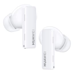 Huawei FreeBuds Pro Earbud Noise-Cancelling Bluetooth Earphones - Pearl white