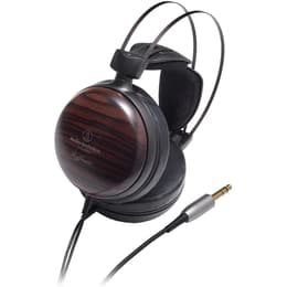 Audio Technica ATH-W5000 noise-Cancelling gaming wired Headphones with microphone - Black