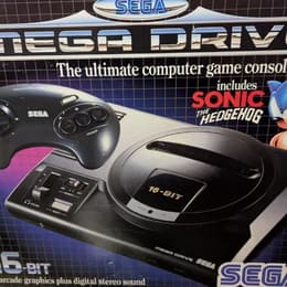 Sega Mega Drive 1601-09 - Black
