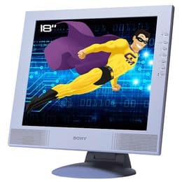 18-inch Sony SDM-M81 1280 x 1024 LCD Monitor White