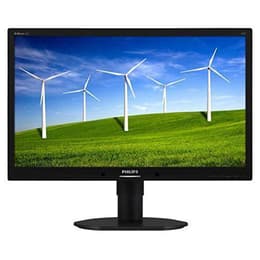 22-inch Philips Brilliance 220B4LPCB/75 LCD Monitor Black