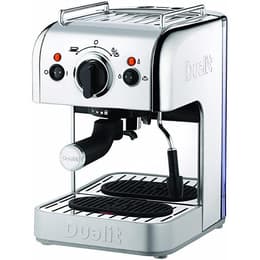 Espresso machine Without capsule Dualit 84440 1.5L - Steel