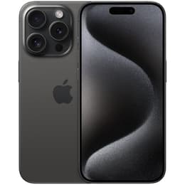 iPhone 15 Pro 128GB - Black Titanium - Unlocked