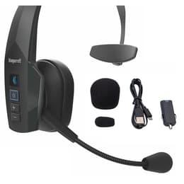 Jabra BlueParrott B350-XT noise-Cancelling Headphones with microphone - Black