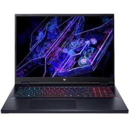 Acer Predator Helios Neo 18 PHN18-71-95JW 18"-inch - Core i9-14900HX - 32GB - SSD 1 TBGB NVIDIA GeForce RTX 4060 AZERTY - French