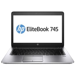 HP EliteBook 745 G2 14-inch (2014) - A10 PRO-7350B - 8GB - SSD 256 GB QWERTY - English