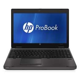 HP ProBook 6560B 15-inch (2011) - Core i5-2520M - 8GB - SSD 128 GB AZERTY - French
