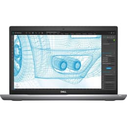 Dell Precision 3561 15-inch (2021) - Core i7 - Gen 11 (H) - 16GB - SSD 256 GB QWERTY - Swedish