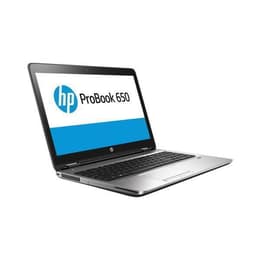 HP ProBook 650 G1 15-inch (2013) - Core i3-4000M - 8GB - SSD 256 GB QWERTY - English