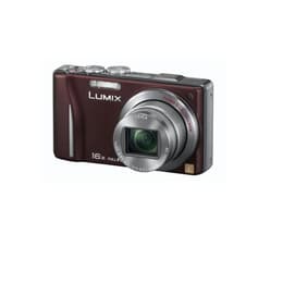 Compact Lumix DMC-TZ20 - Brown + Panasonic Leica DC Vario Elmar 24-384mm f/3.3-5.9 f/3.3-5.9