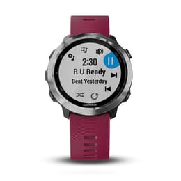 Garmin Smart Watch Forerunner 645 Music HR GPS - Grey