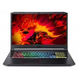 Acer Nitro 5 AN517-41 17"-inch - Ryzen 7 5800H - 16GB - SSD 512 GBGB NVIDIA GeForce RTX 3070 AZERTY - French