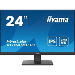 24-inch Iiyama ProLite XU2493HS-B5 1920 x 1080 LCD Monitor Black