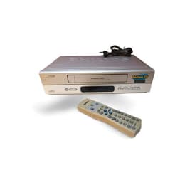 Philips VR550 VCR + VHS recorder - VHS - 6 heads - Stereo