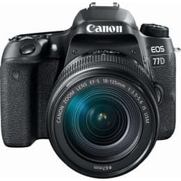 Canon EOS 77D Reflex 24 - Black