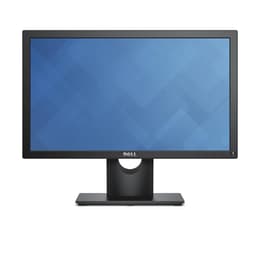 19-inch Dell E1916Hef 1366 x 768 LED Monitor Black