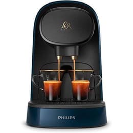 Espresso with capsules Nespresso compatible Philips L'Or Barista LM8012/41 1L - Blue/Black