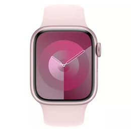 Apple Watch Series 9 (2023) GPS 41 mm - Aluminium Pink - Sport band Pink