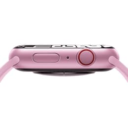 Apple Watch Series 9 (2023) GPS 41 mm - Aluminium Pink - Sport band Pink