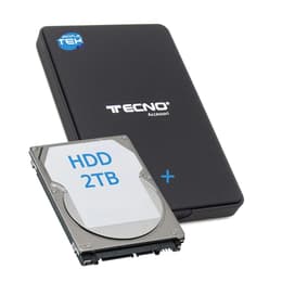 Tecno TC-302U3 External hard drive - HDD 2 TB USB 3.0