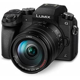 Reflex Lumix DMC-G7 - Black + Panasonic Lumix G Vario 14-140mm f/3.5-5.6 ASPH f/3.5-5.6