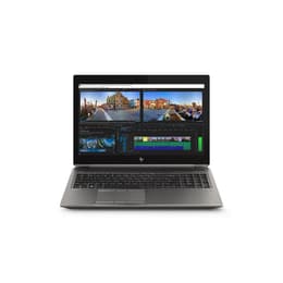 HP Zbook 15 G6 15-inch (2019) - Core i7 - Gen 9 (H) - 32GB - SSD 4 TB QWERTY - English