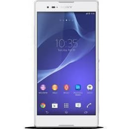 Sony Xperia T2 Ultra 8GB - White - Unlocked