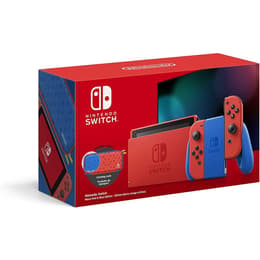Switch 32GB - Red - Limited edition Mario