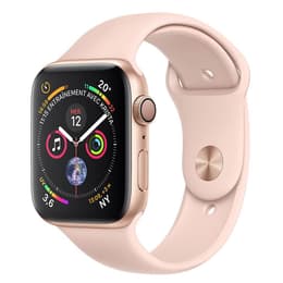 Apple Watch (Series 4) 2018 GPS + Cellular 40 - Aluminium Gold - Sport band Rose gold