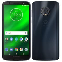 Motorola Moto G6 Plus 128GB - Blue - Unlocked - Dual-SIM