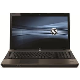 HP ProBook 4720S 17-inch (2010) - Core i3-370M - 8GB - SSD 256 GB AZERTY - French
