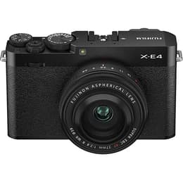 X-E4 - Black + Fujifilm Fujiflm Fujinon Aspherical Super EBC XF 27 mm f/2.8 R WR f/2.8