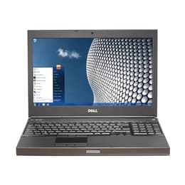 Dell Precision M4800 15-inch (2014) - Core i7-4810MQ - 16GB - SSD 480 GB QWERTY - Spanish