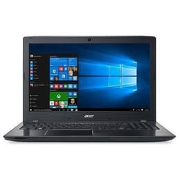 Acer E5-575-389Q 15-inch () - Core i3-6006U - 4GB - SSD 128 GB AZERTY - French