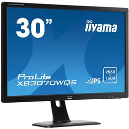 30-inch Iiyama ProLite XB3070WQS 2560 x 1440 LED Monitor Black